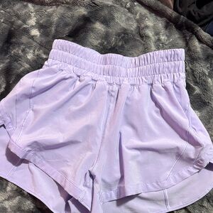 Lavender Lululemon Shorts